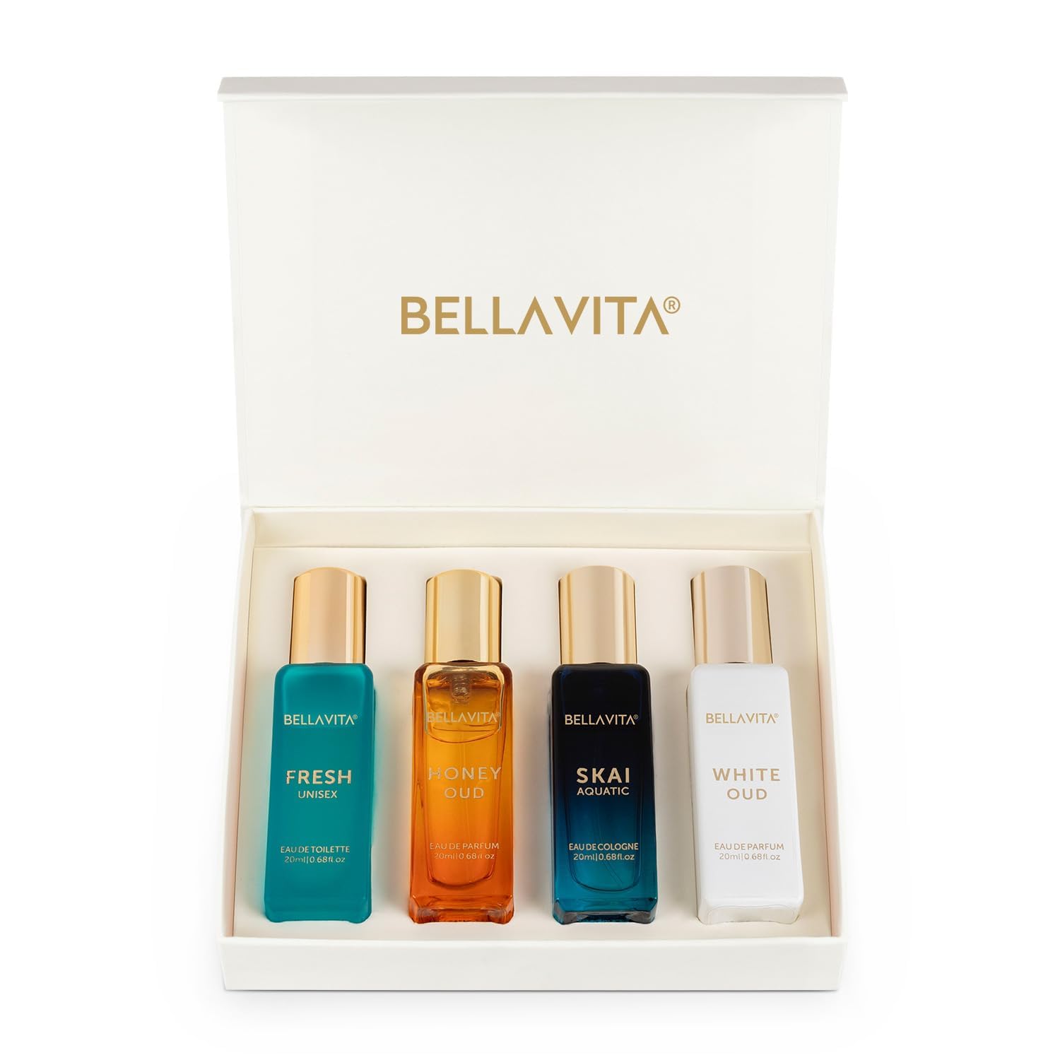 Perfume Fragrance Samples - Set Regalo Generico Bella Vita Luxury