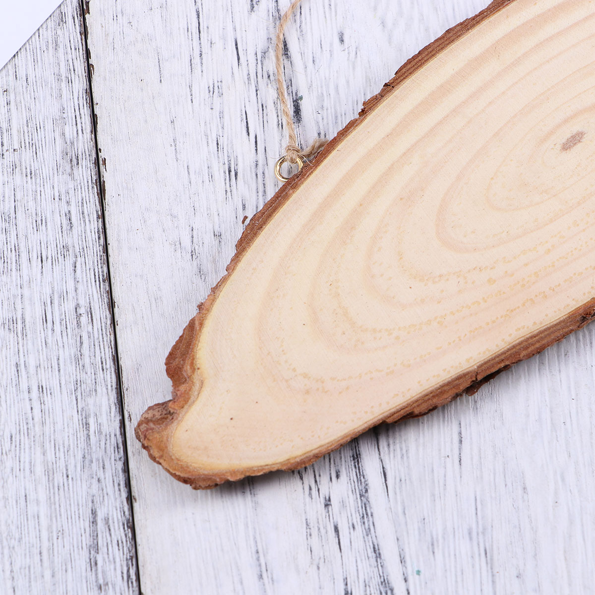 Oud Wood Chip - Fette di legno 26x7x1 cm Dischi