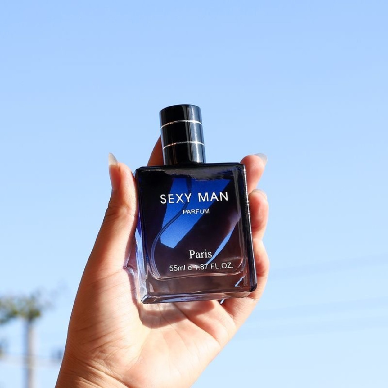 Perfume Fragrance Free - Profumo da uomo legnoso e marino