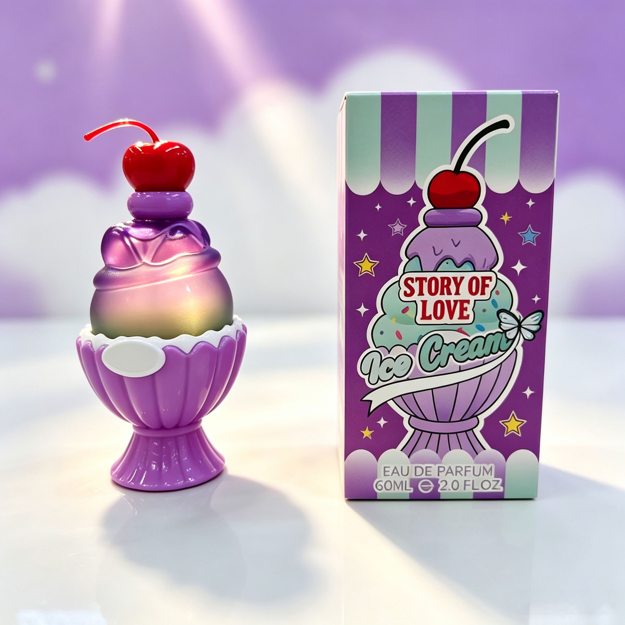 Perfume Decant Sample - Eau de Parfum a forma di