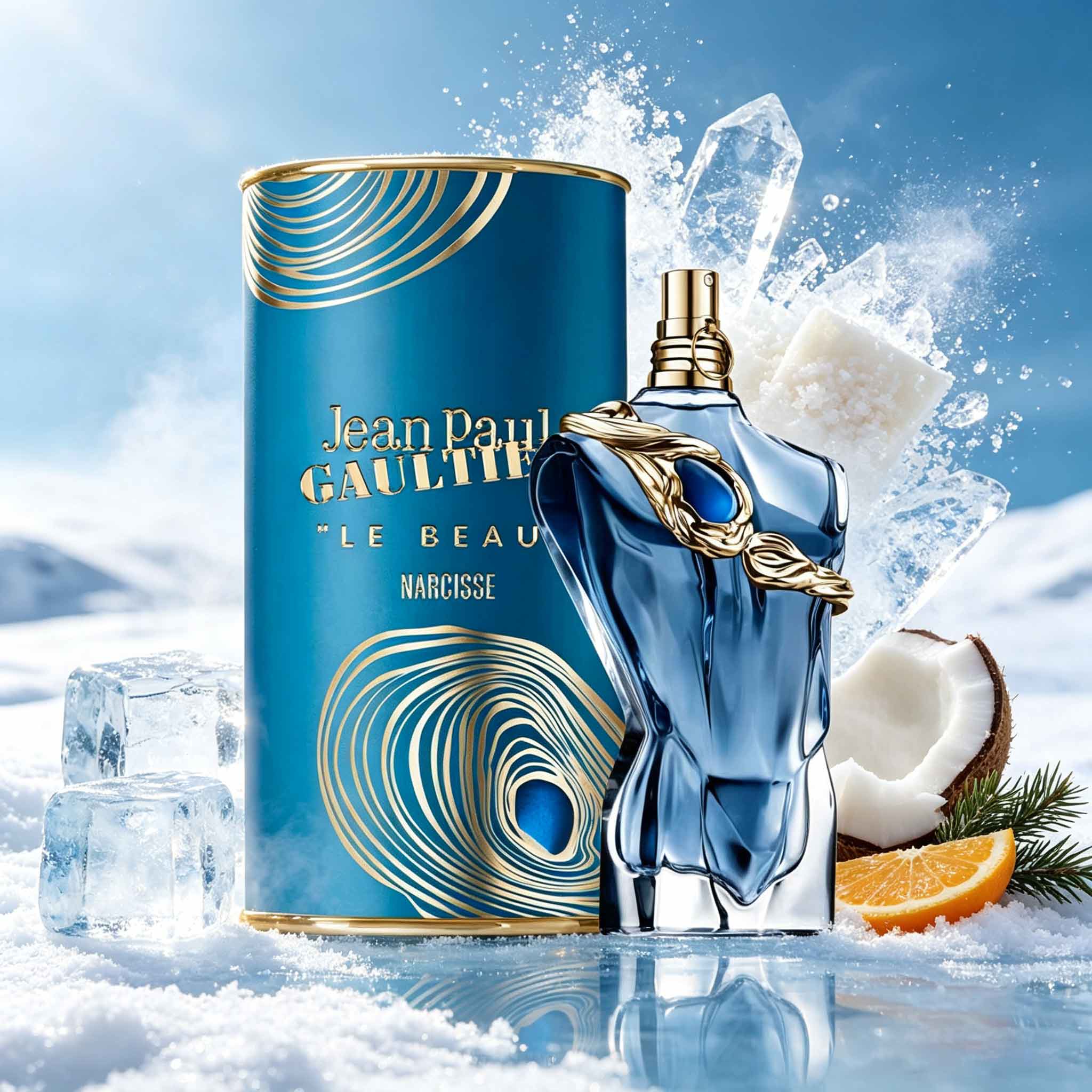 Perfume Decant Sample - Le Beau Narcisse Profumo in Confezione