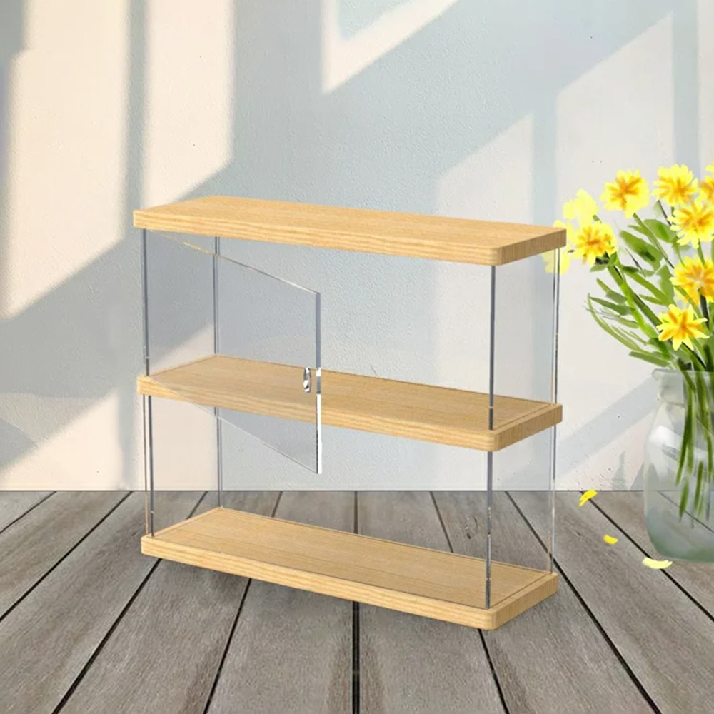 Perfume Fragrance Holder - Espositore in Acrilico per Statuette, Supporti