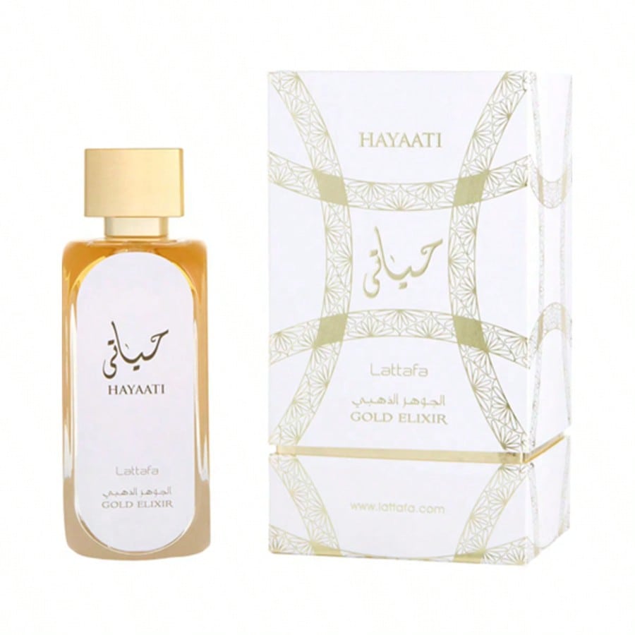 Perfume Fragrance Free - Hayaati Gold Elixir Eau De Parfum