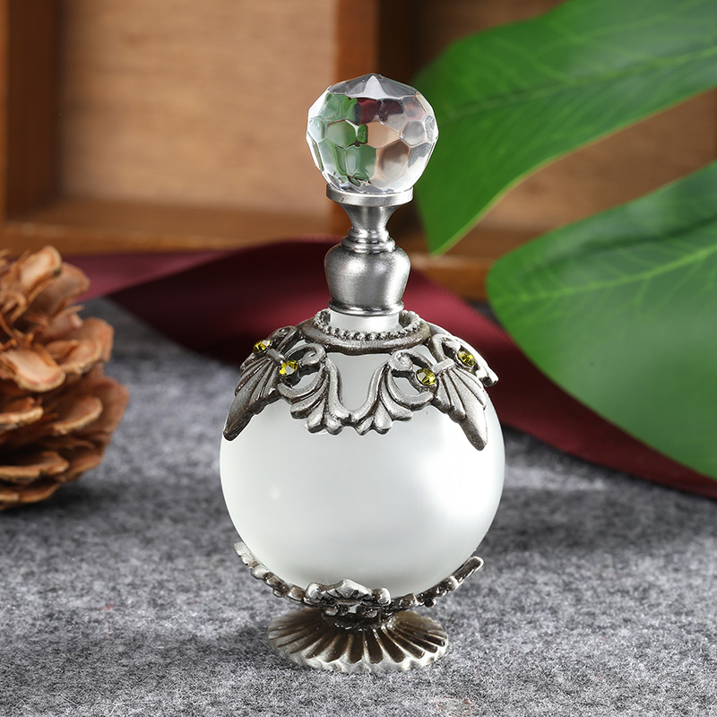 Perfume Fragrance Holder - Bottiglia di profumo in vetro metallo