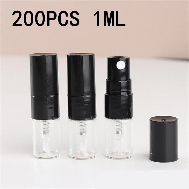 Perfume Fragrance Samples - Set di 5-200 Flaconi Portatili in
