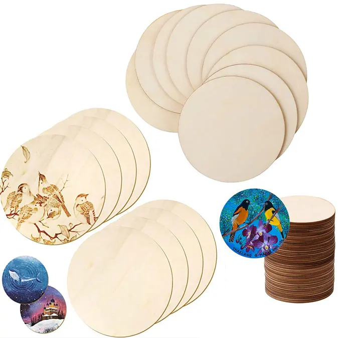 Oud Wood Chip - Diametro 1-10 cm Fetta di legno