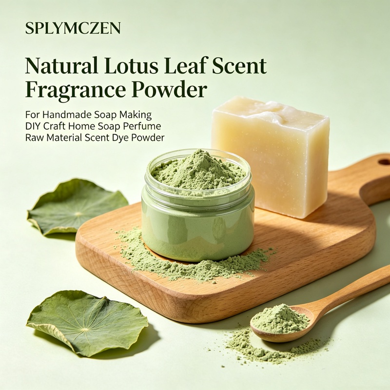 Perfume Fragrance Soap - SPLYMCZEN Polvere Profumata alla Foglia di