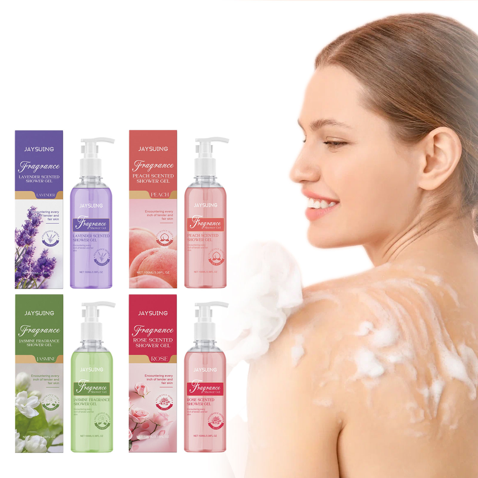 Perfume Fragrance Lotion - Gel doccia profumato Lavaggio del corpo