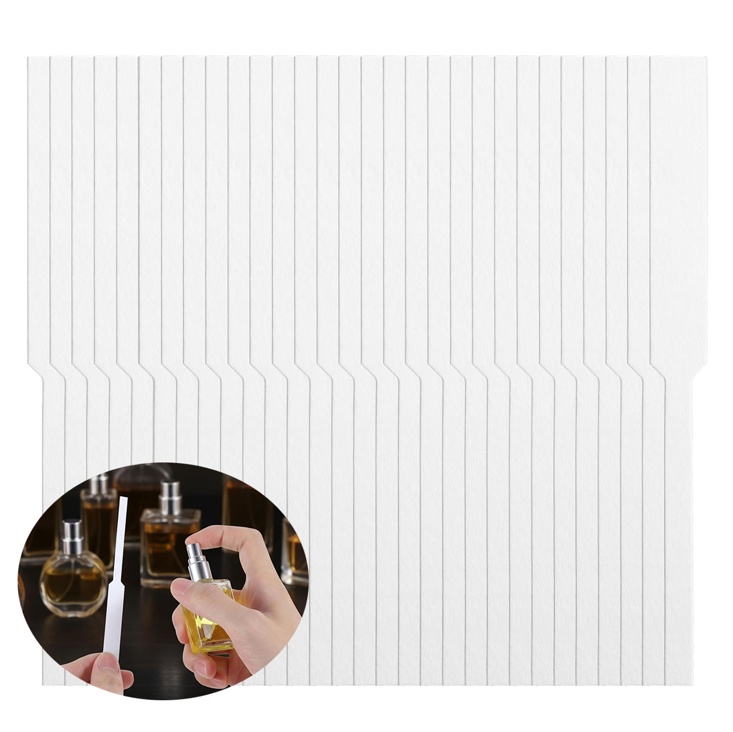 Perfume Fragrance Bulk - Confezione da 100/200 Pezzi di Strisce