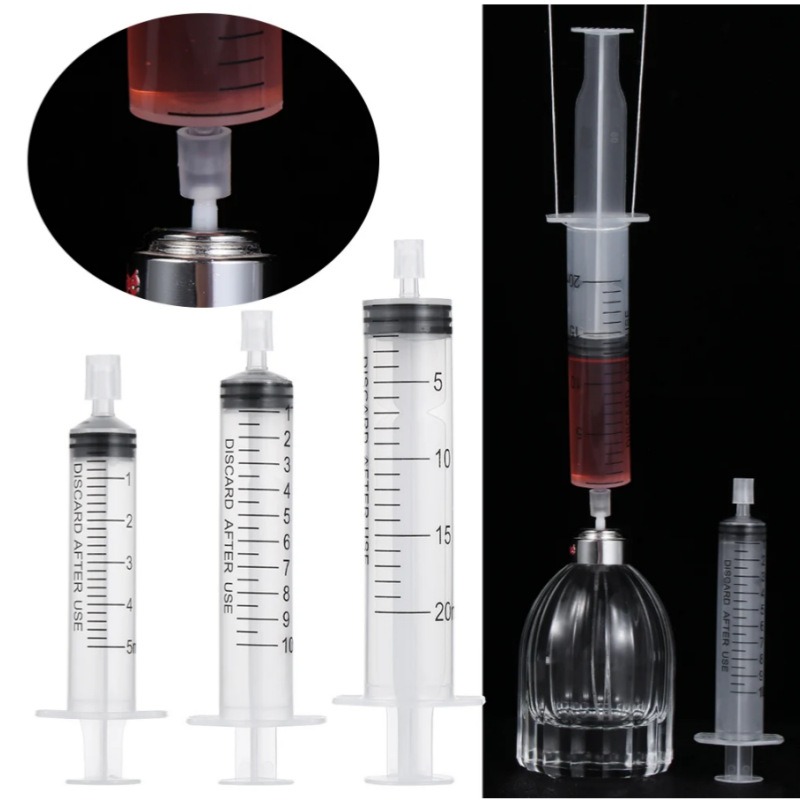 Perfume Decant Sample - Siringa per Trasferimento Profumo da Bottiglia