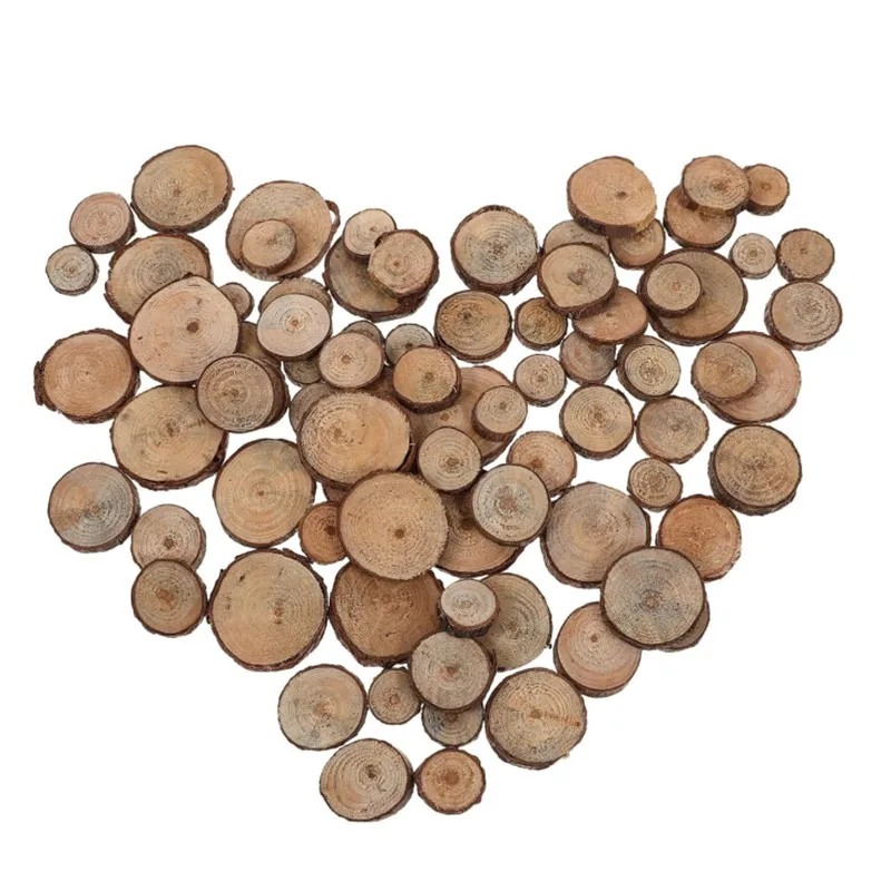 Oud Wood Chip - 30 pezzi 1-3 cm fette di