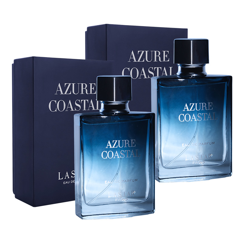 Perfume Fragrance Samples - Profumo da uomo LASTAR, due flaconi
