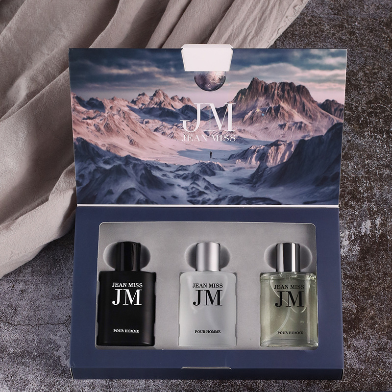 Perfume Fragrance Free - Set regalo da 3 pezzi di