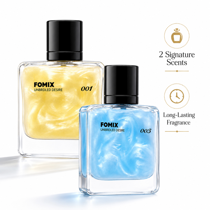Perfume Fragrance Free - FOMIX Set di 2 Profumi da