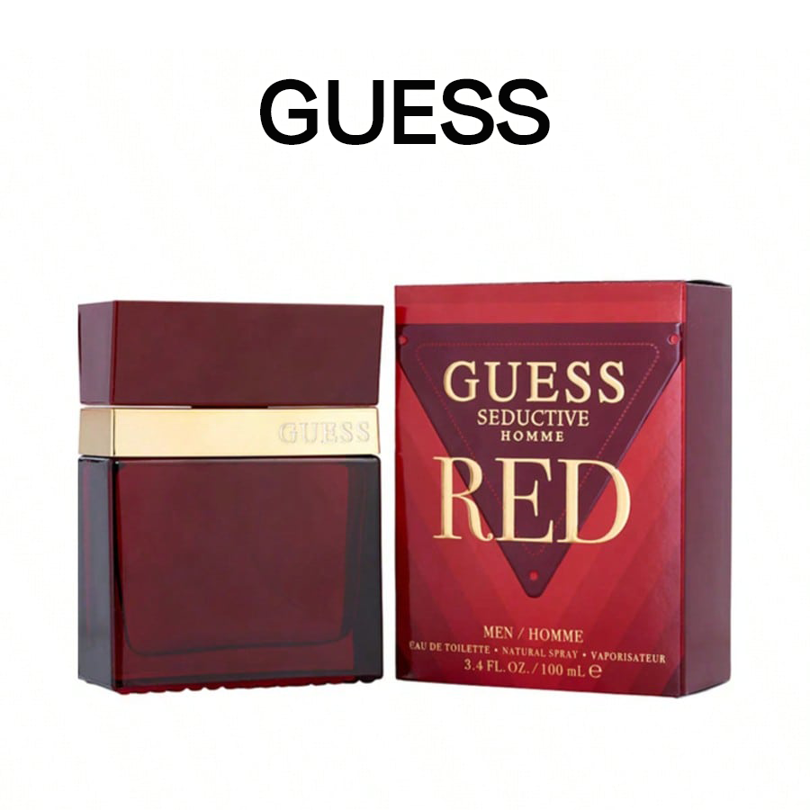 Perfume Fragrance Free - Guess Seductive Homme Redmen Eau De