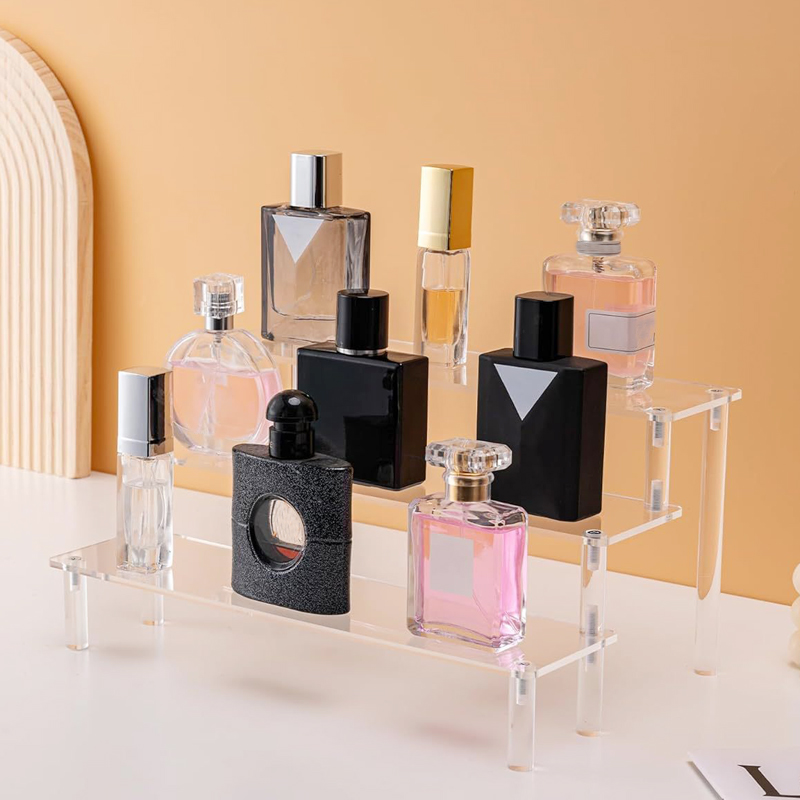 Perfume Fragrance Holder - Espositore in acrilico a 1-4 livelli