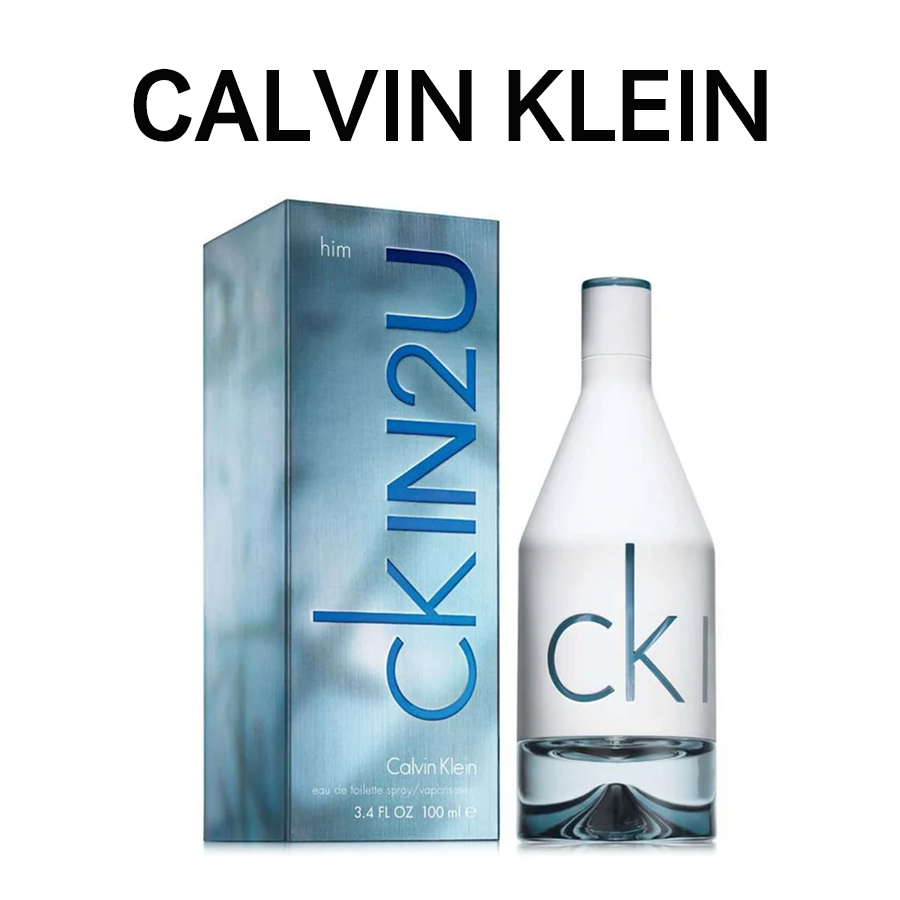 Perfume Fragrance Free - Ck In2u Eau De Toilette Spray