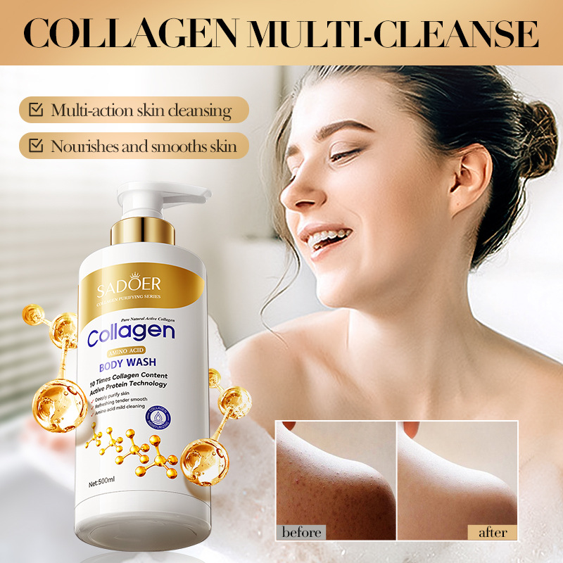 Perfume Fragrance Lotion - Gel da bagno sbiancante con niacinamide,