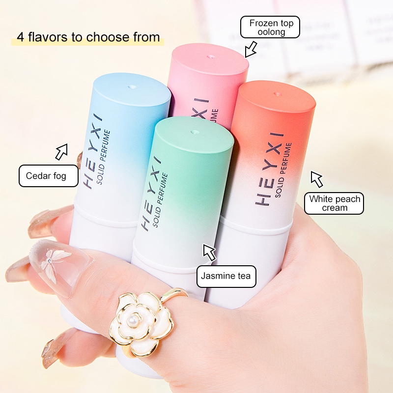 Perfume Fragrance Samples - Set di 4 Balsami Profumati Solidi,