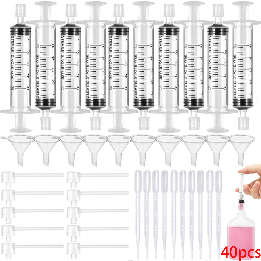 Perfume Decant Sample - Kit di 40/8 Pezzi per Ricarica