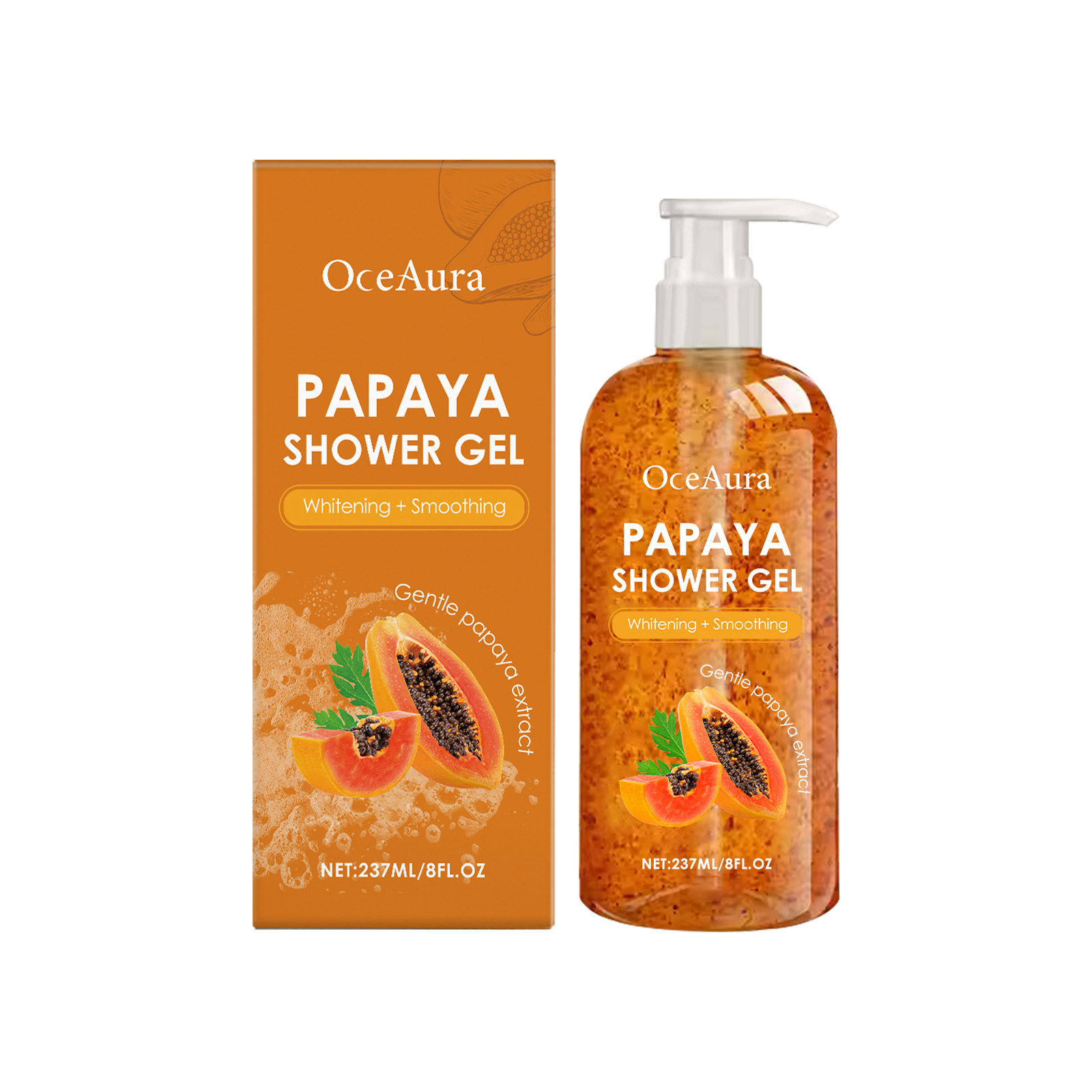 Perfume Fragrance Lotion - OCEAURA Bagnoschiuma Profumato per la Cura