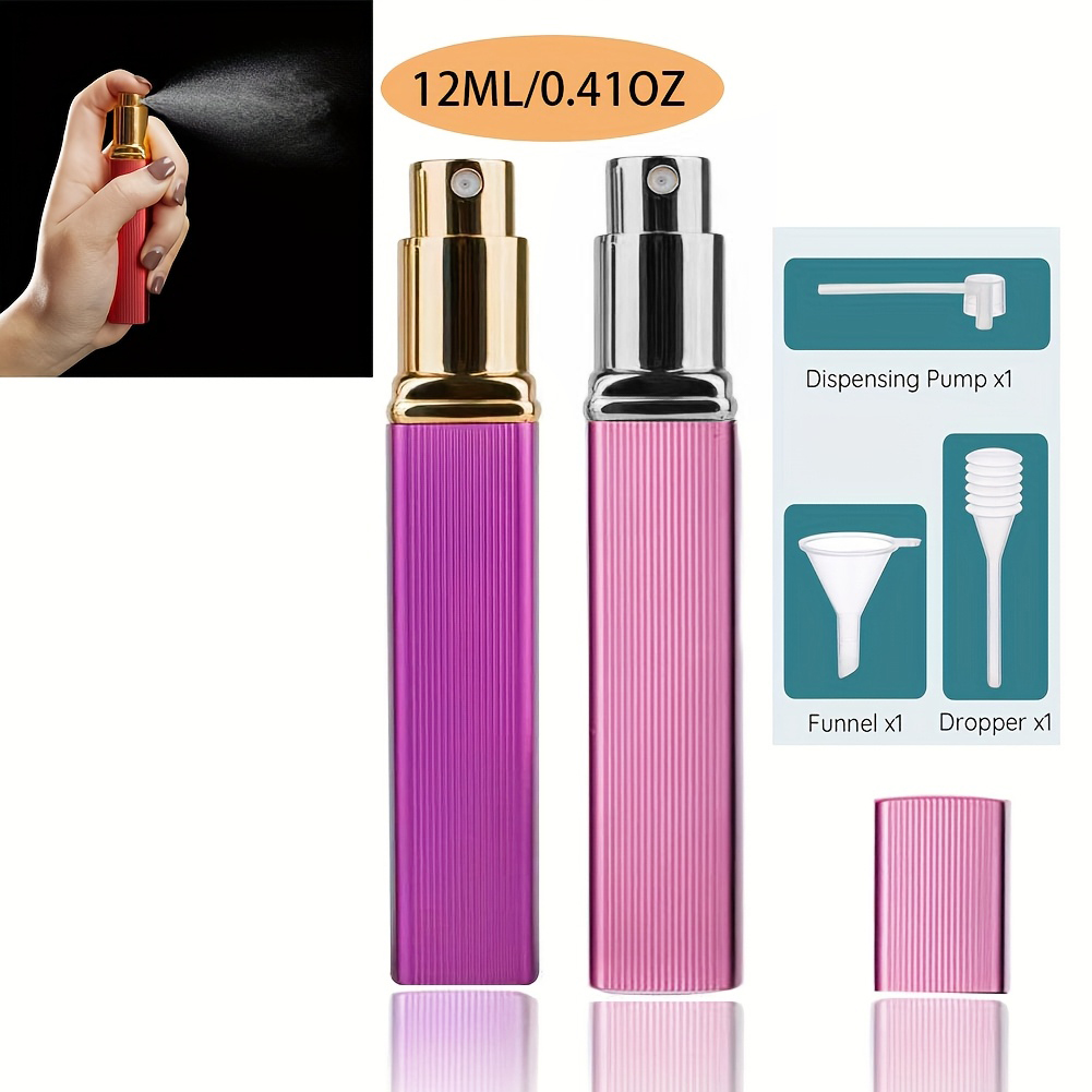 Perfume Fragrance Samples - Set da 2 Pezzi, Flacone Spray