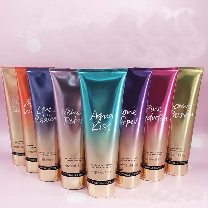 Perfume Fragrance Lotion - 236ml Victoria Fragrance Body Lotion fragranza
