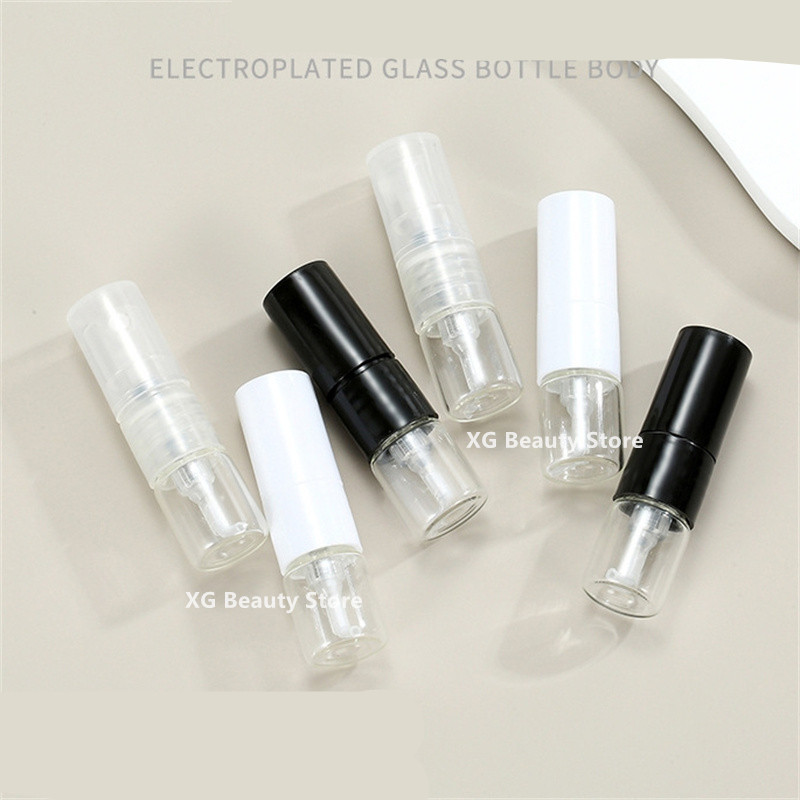 Perfume Fragrance Bulk - Flaconi Spray in Vetro Nero da