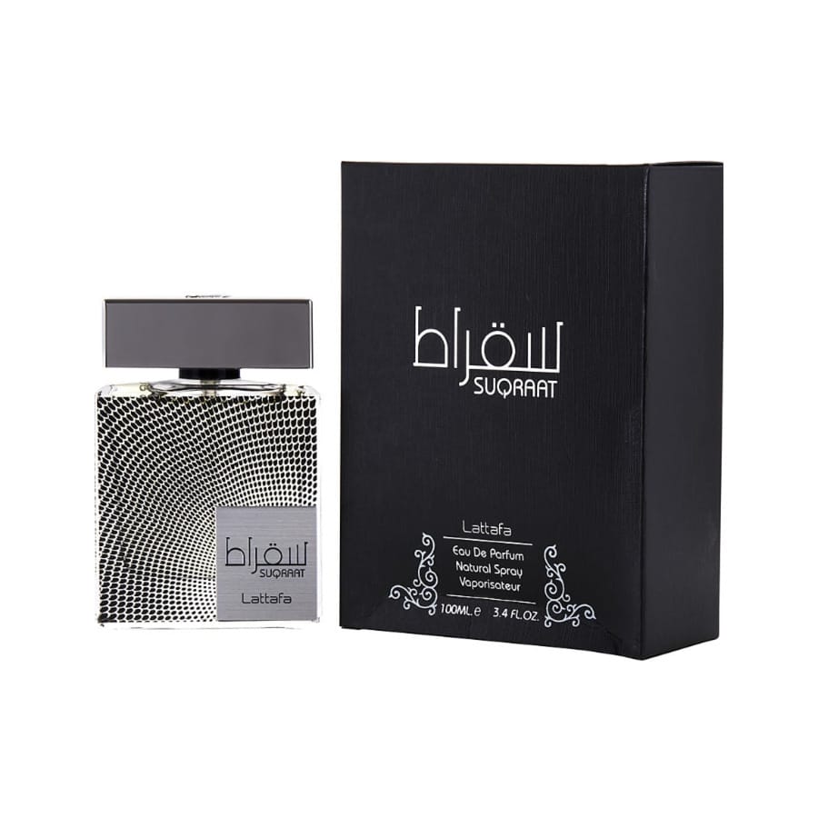 Perfume Fragrance Free - Lattafa Suqraat Eau De Parfum Spray
