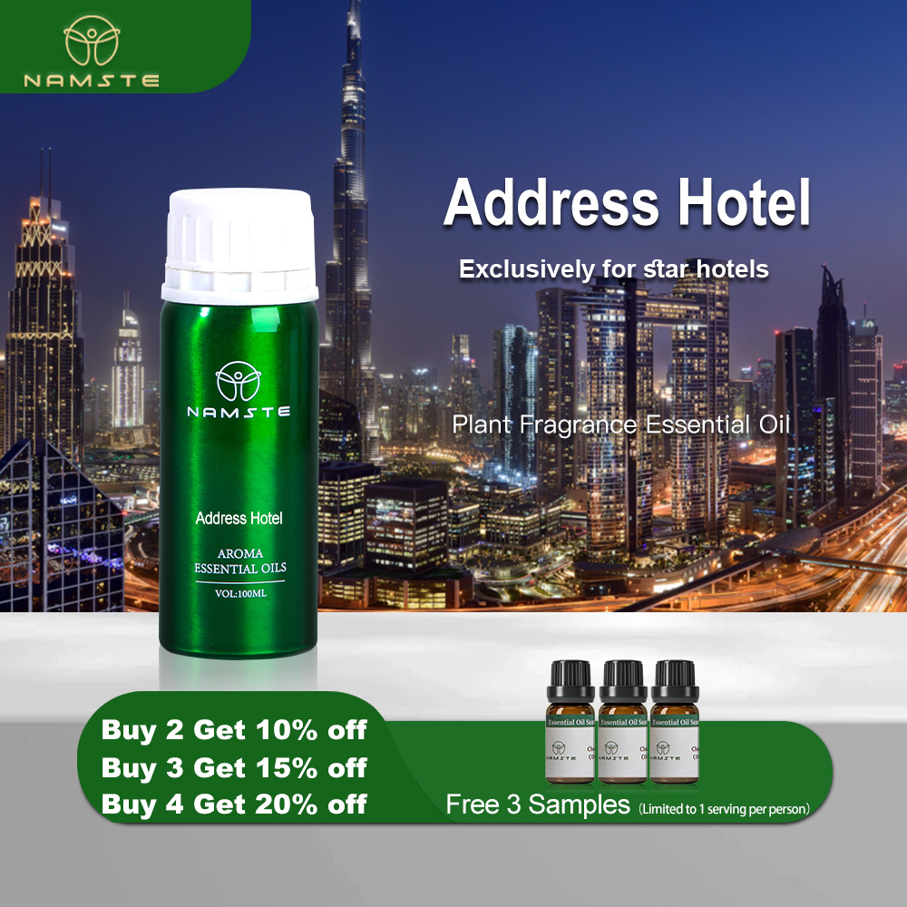 Perfume Inspired Fragrance Oils - NAMSTE Hotel Olio profumato Palazzo Hotel