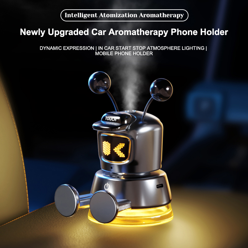 Perfume Fragrance Holder - Fragranza per auto Aromaterapia Spray automatico