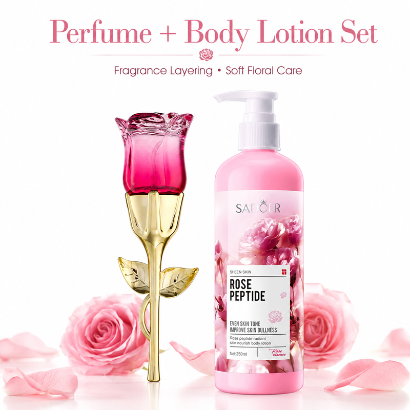 Set Profumo e Lozione Corpo al - Perfume Fragrance Lotion recensione e prezzo