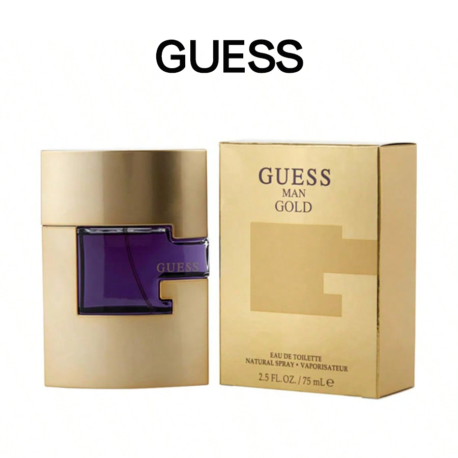 Guess Gold Eau De Toilette Spr - Fragrance Long Lasting Perfume recensione e prezzo