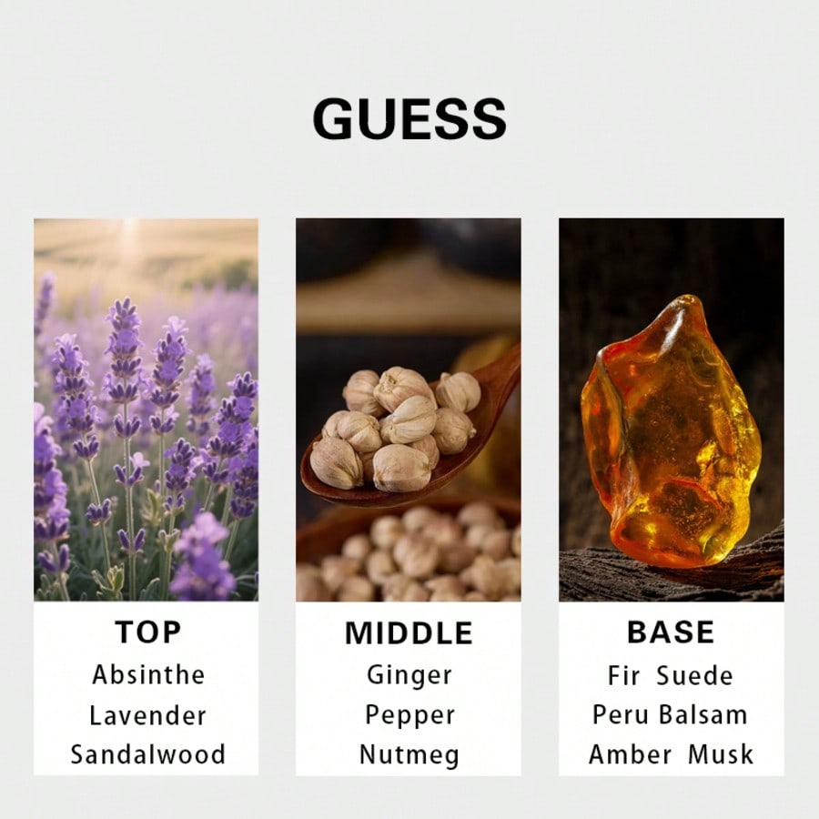 Guess Gold Eau De Toilette Spr - Fragrance Long Lasting Perfume recensione e prezzo
