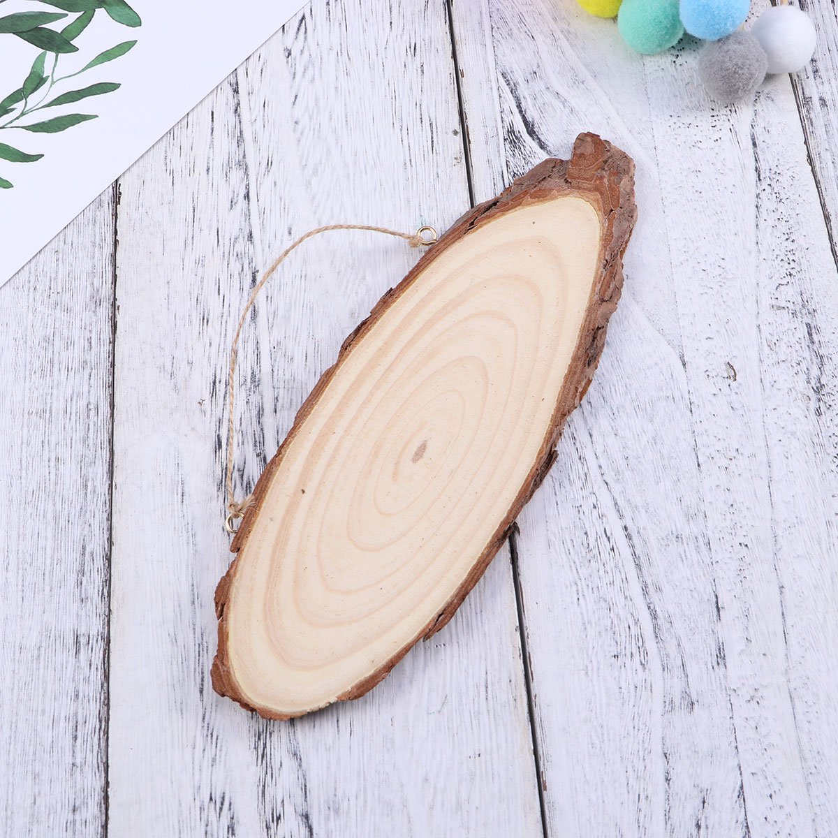 Fette di legno 26x7x1 cm Disch - Oud Wood Chip recensione e prezzo