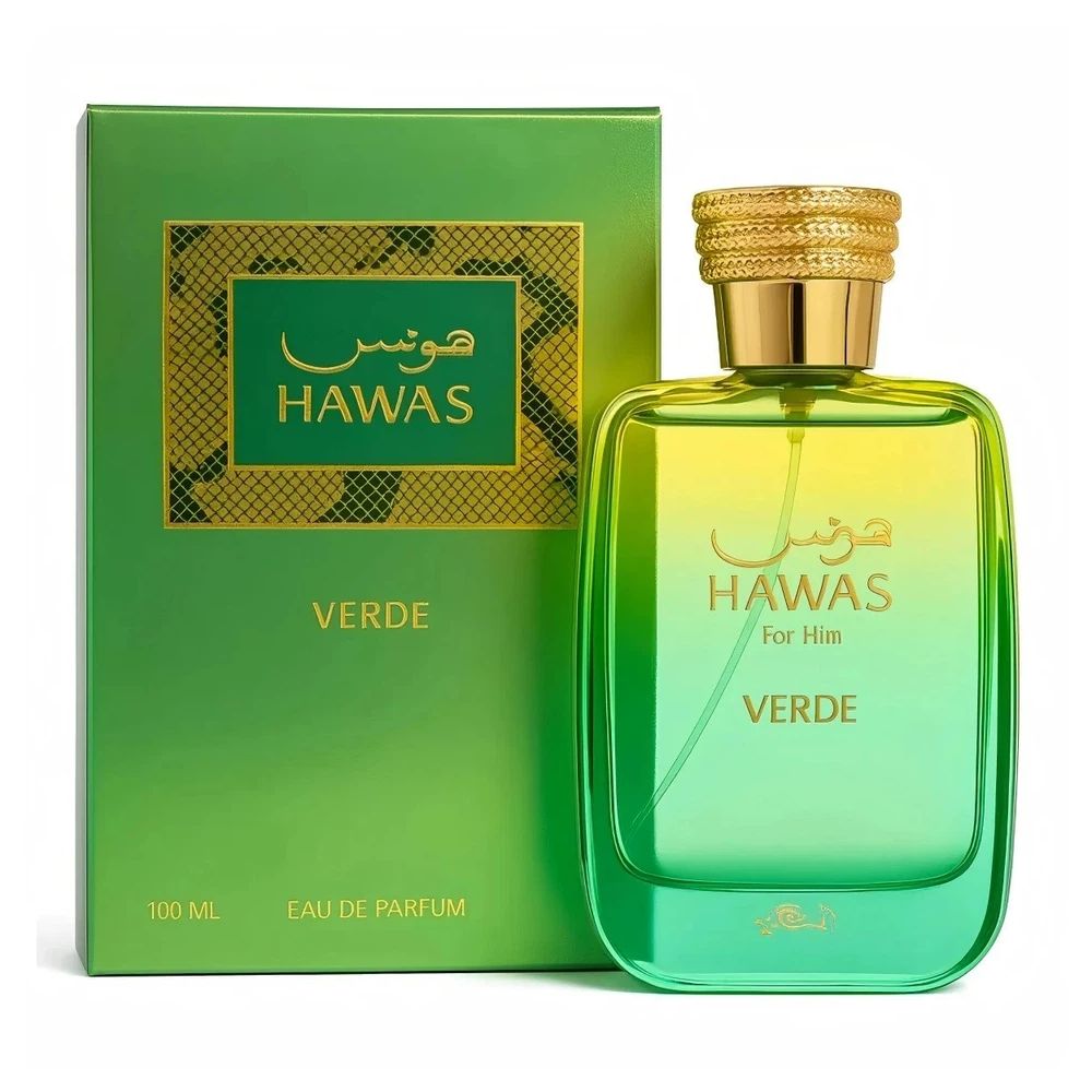 Rasasi Hawas Verde For Him Eau - Perfume Fragrance Free recensione e prezzo