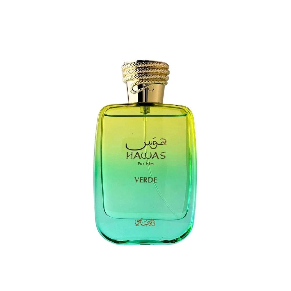 Rasasi Hawas Verde For Him Eau - Perfume Fragrance Free recensione e prezzo