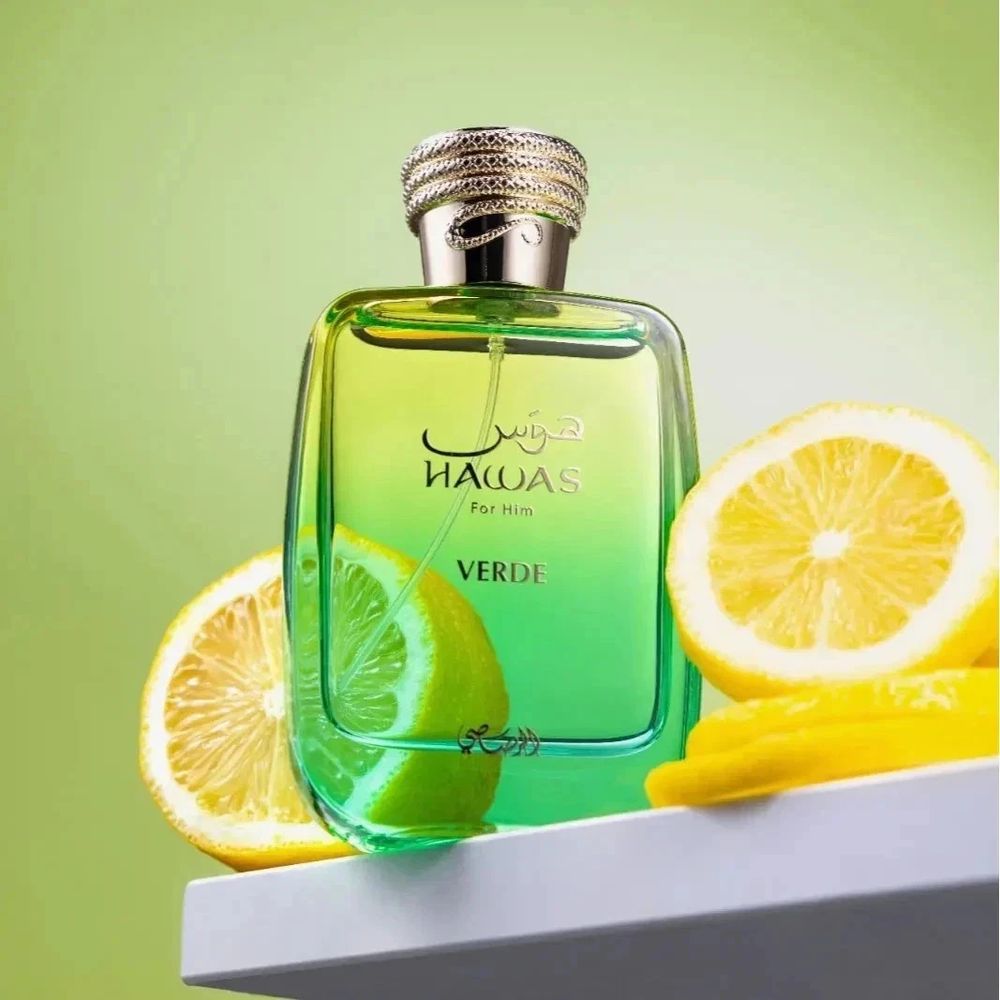 Rasasi Hawas Verde For Him Eau - Perfume Fragrance Free recensione e prezzo