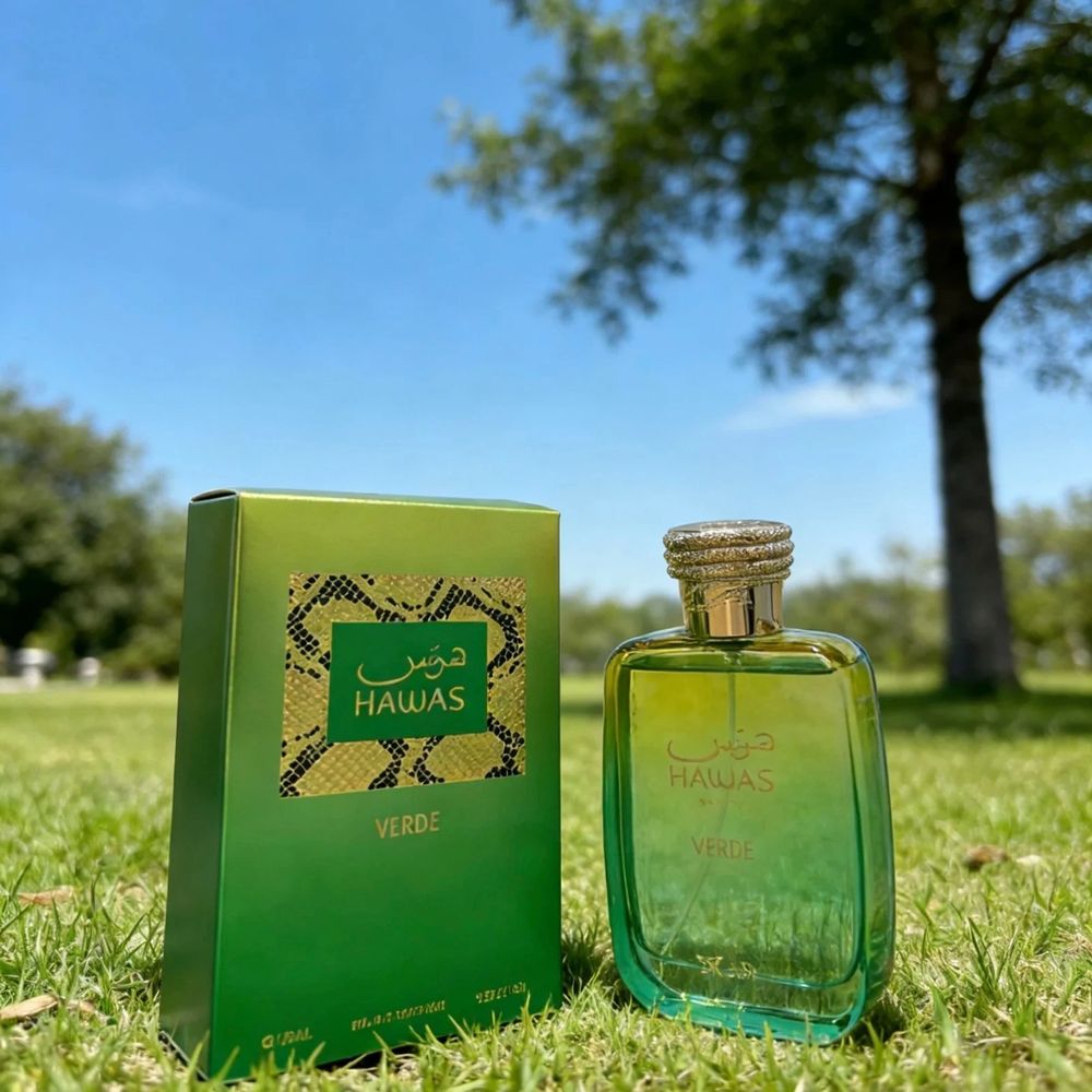 Rasasi Hawas Verde For Him Eau - Perfume Fragrance Free recensione e prezzo