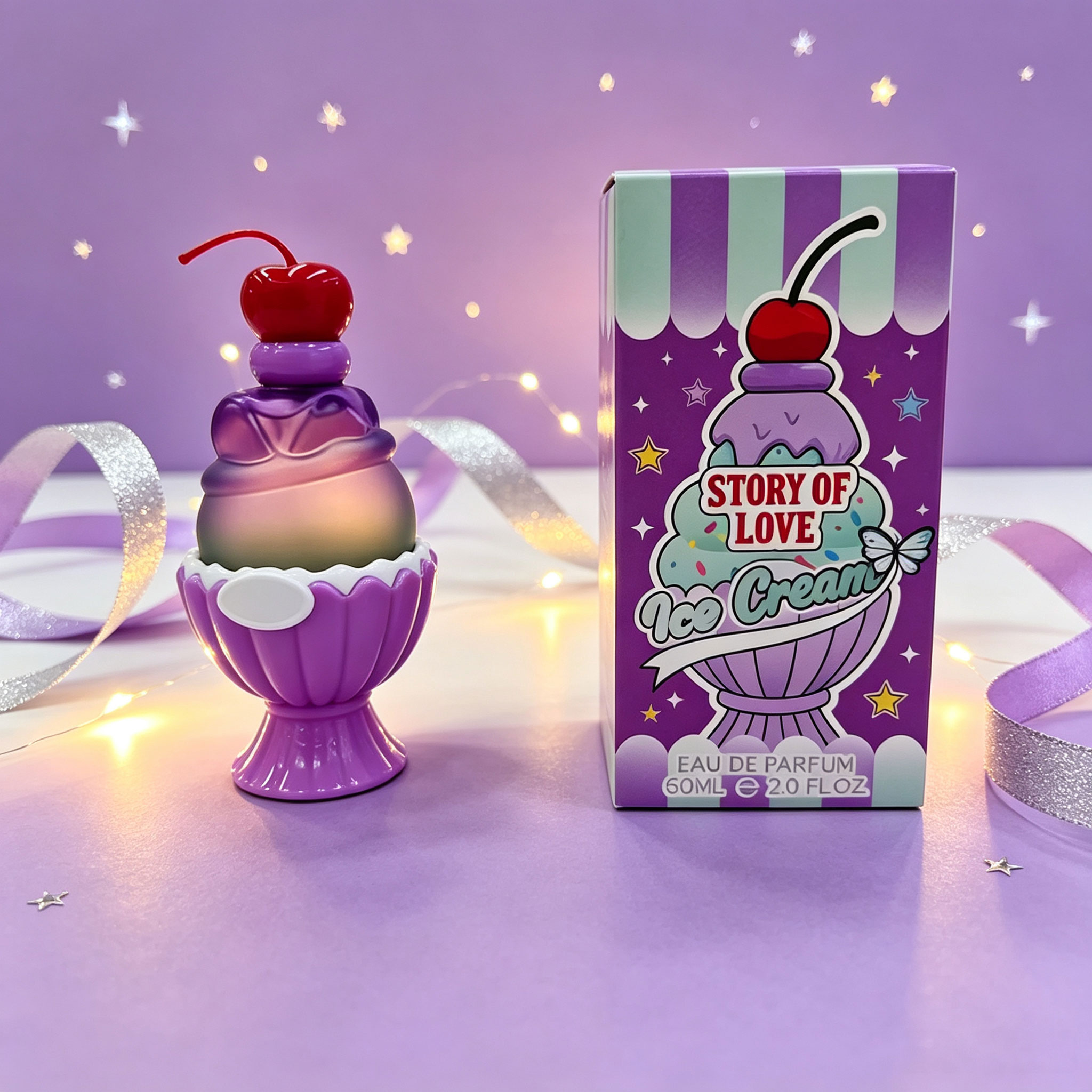 Eau de Parfum a forma di gelat - Perfume Decant Sample recensione e prezzo