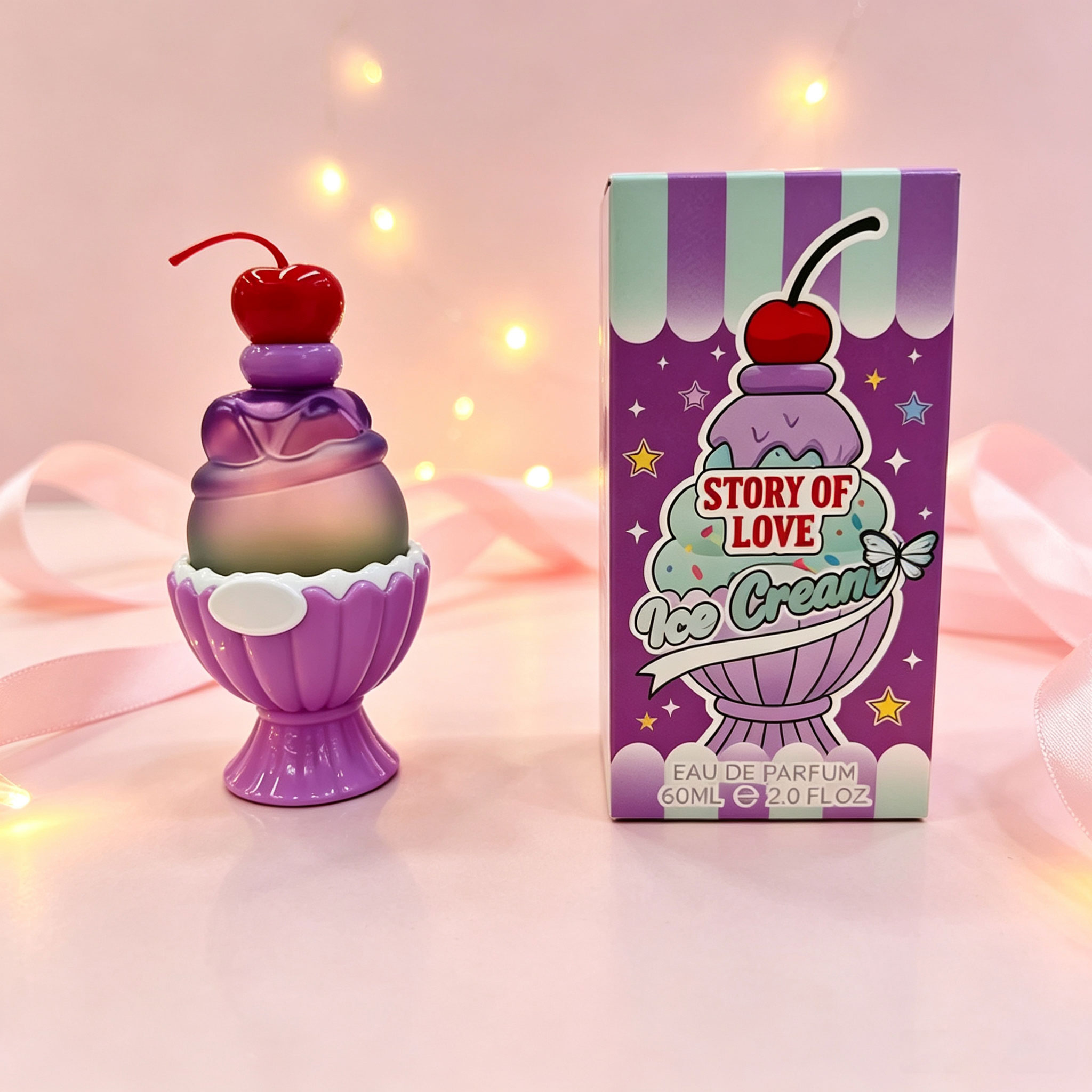 Eau de Parfum a forma di gelat - Perfume Decant Sample recensione e prezzo