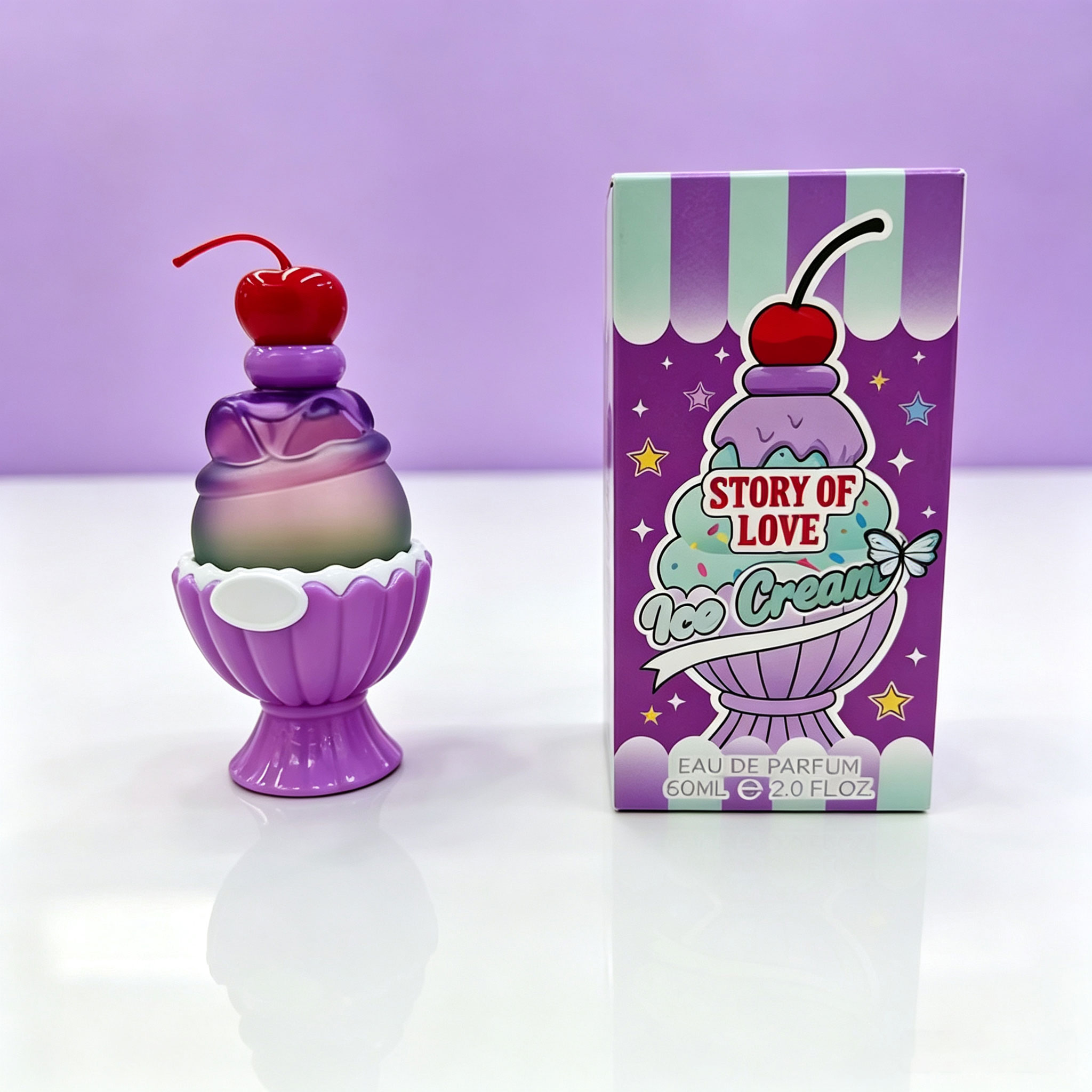 Eau de Parfum a forma di gelat - Perfume Decant Sample recensione e prezzo