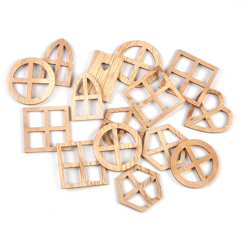 25 Pz 30-45mm Rotondo/Cuore/Es - Oud Wood Chip recensione e prezzo