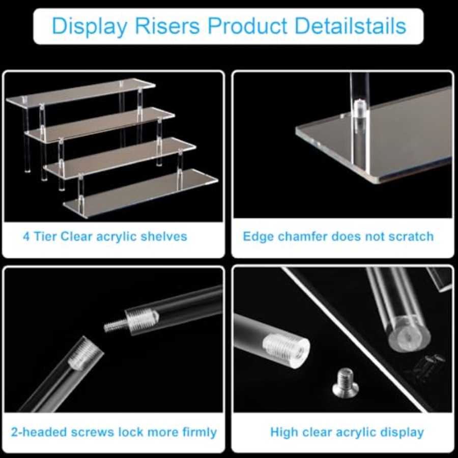 Espositore per Profumi in Acri - Perfume Fragrance Holder recensione e prezzo