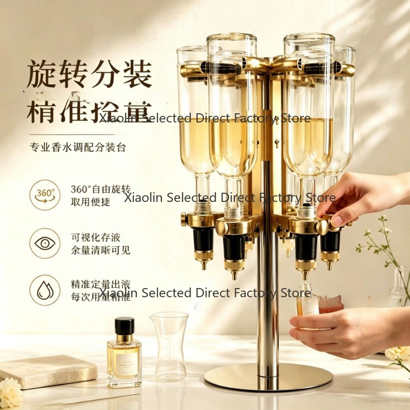 Espositore Rotante a 6 Teste p - Perfume Fragrance Bulk recensione e prezzo