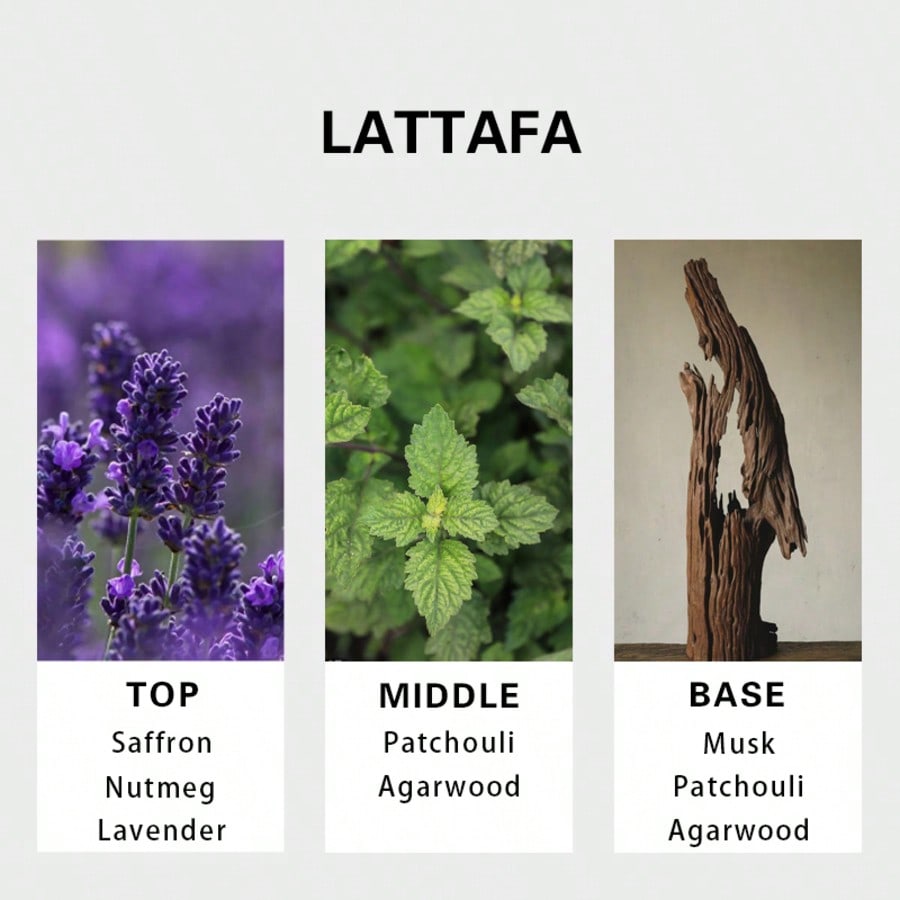 Lattafa Badee Al Oud For Glory - Perfume Fragrance Free recensione e prezzo