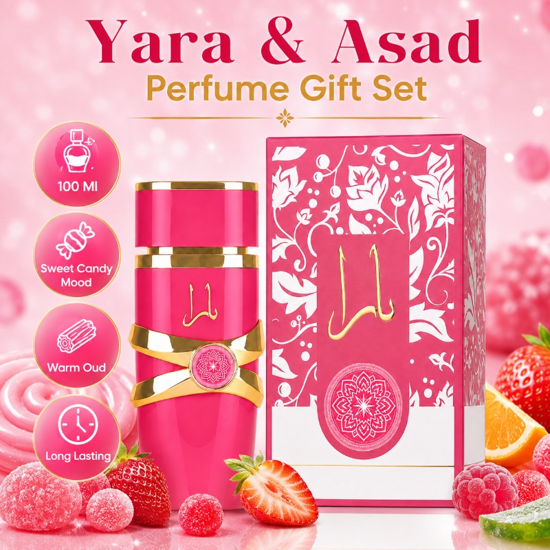 Yara & Asad Eau de Parfum 100m - Yara Perfume Fragrance recensione e prezzo