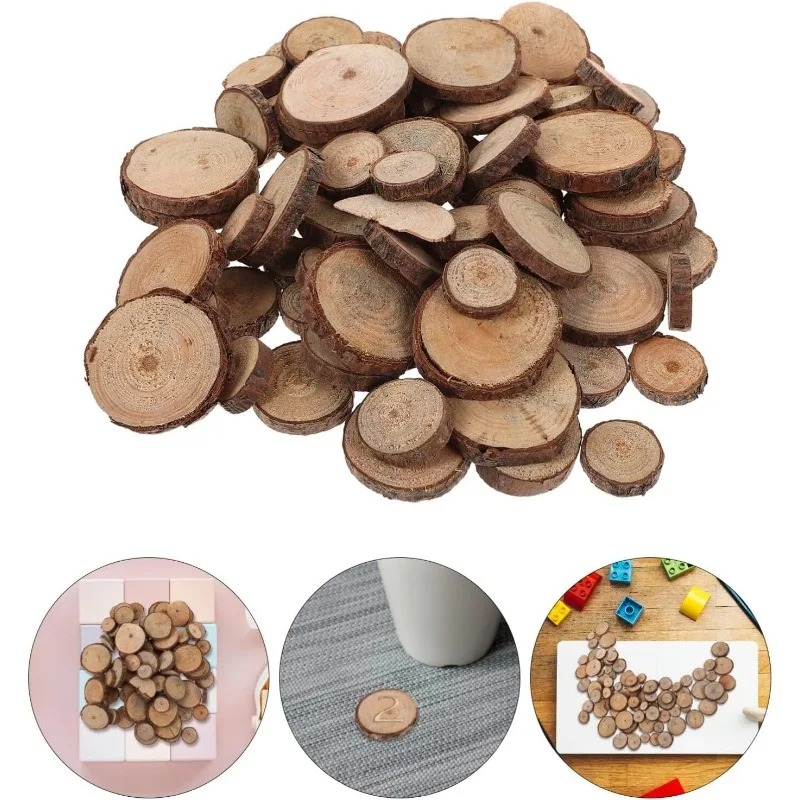 30 pezzi 1-3 cm fette di legno - Oud Wood Chip recensione e prezzo