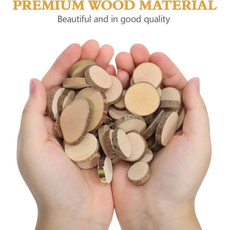 30 pezzi 1-3 cm fette di legno - Oud Wood Chip recensione e prezzo