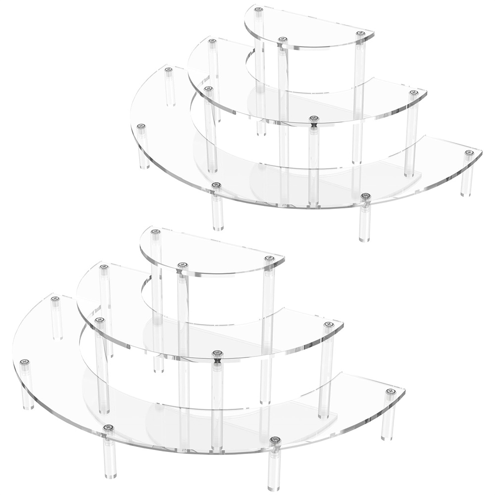 Espositore in Acrilico a 3 Liv - Perfume Fragrance Holder recensione e prezzo